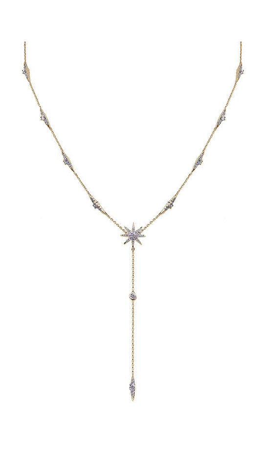 Mimosa Necklace Gold Vermeil