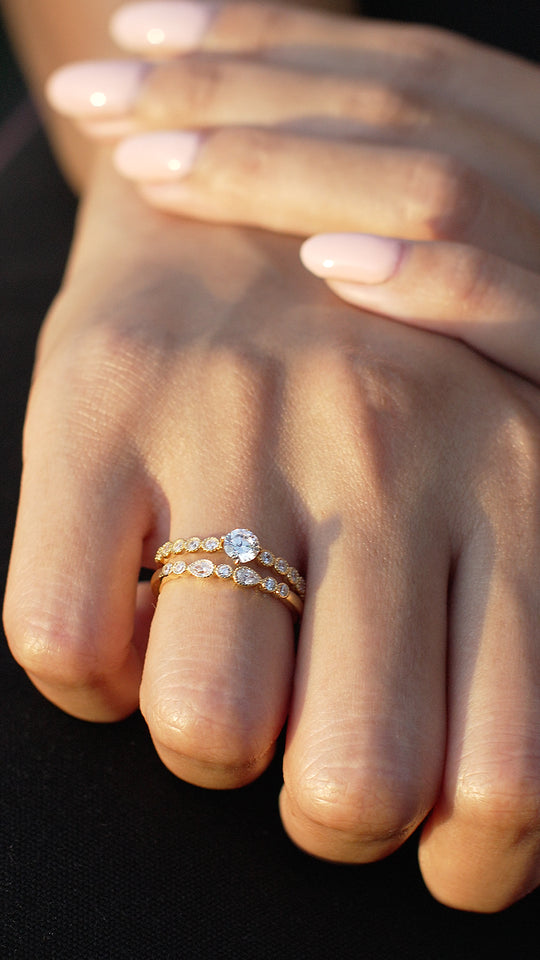 Wallis Ring Gold Vermeil