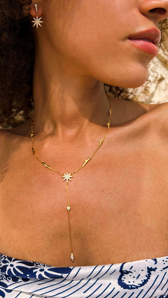 Nysa Earrings Gold Vermeil