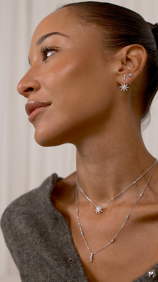 Cosmo Necklace Sterling Silver