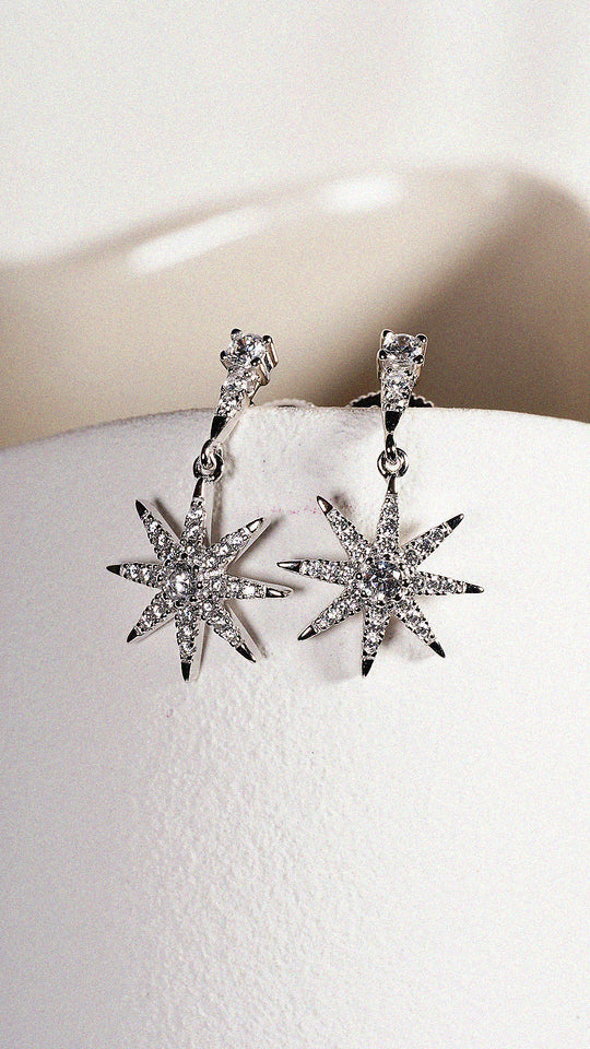 Nysa Earrings Sterling Silver