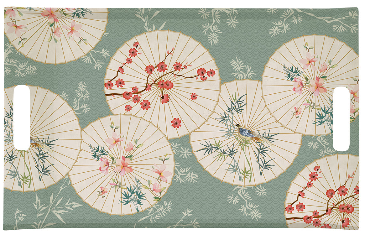 Tray 47x31 pagoda ORIENTAL DREAMS - Shukha Online Store
