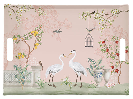 Tray with handles 38x27 cm JARDIN DE REVES