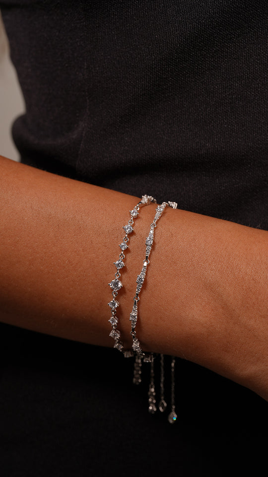 Thalassa Bracelet Sterling Silver