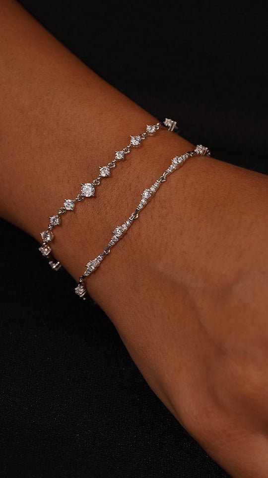 Thalassa Bracelet Sterling Silver