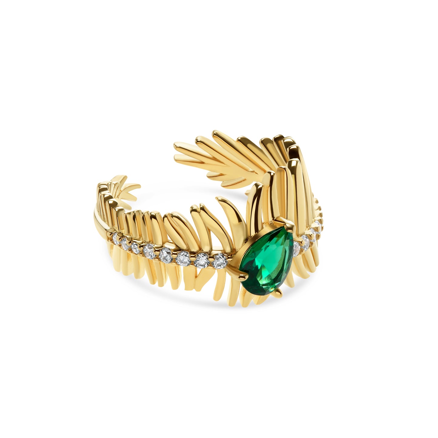 Palma Ring Gold Vermeil