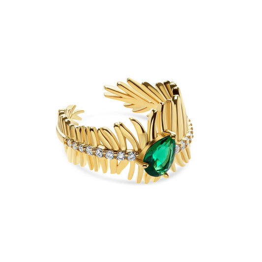 Palma Ring Gold Vermeil