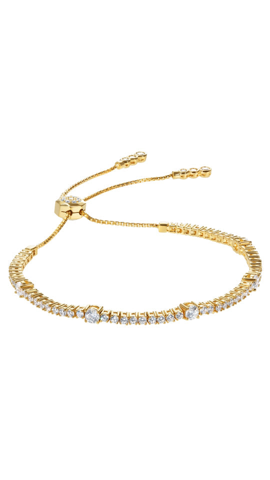 Phoebe Bracelet Gold Vermeil
