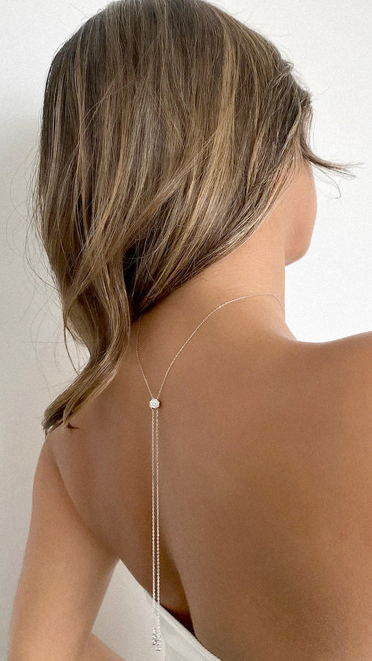 Cyndi Necklace Gold Vermeil
