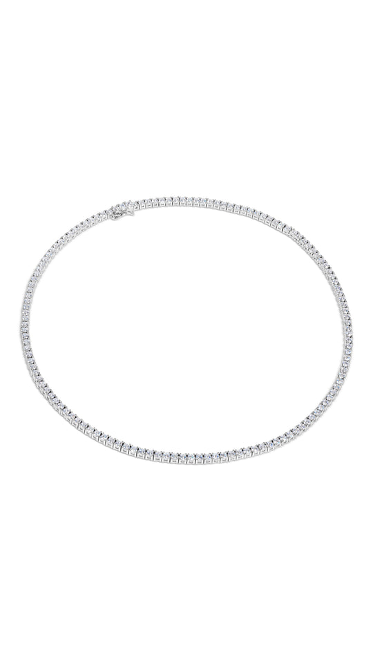 Prudence Necklace Sterling Silver