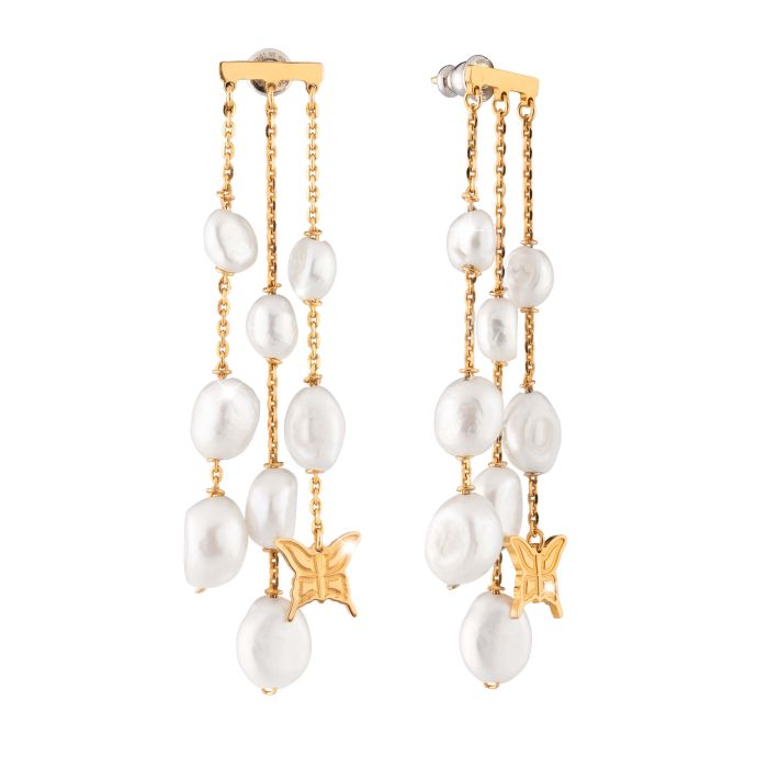 Butterfly earrings