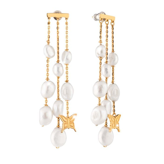 Butterfly earrings