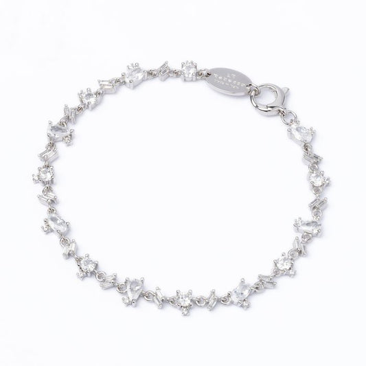 Diana bracelet with stones