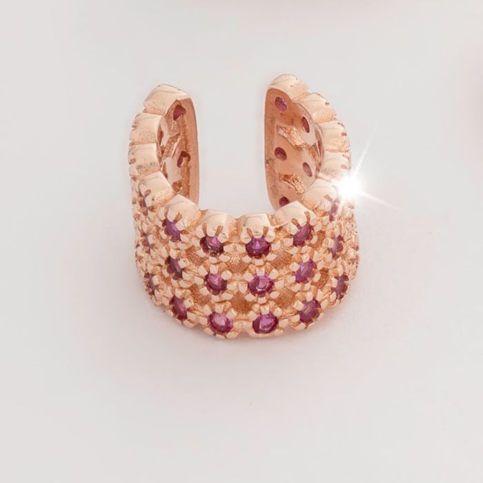 Golden Ear Cuff
