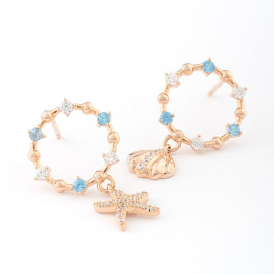 Golden Ear Earrings