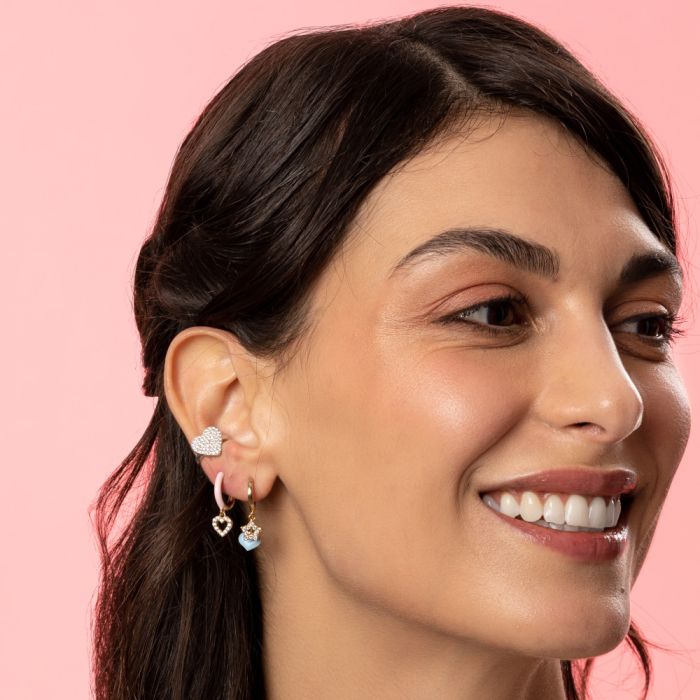 GoldenEar single earring