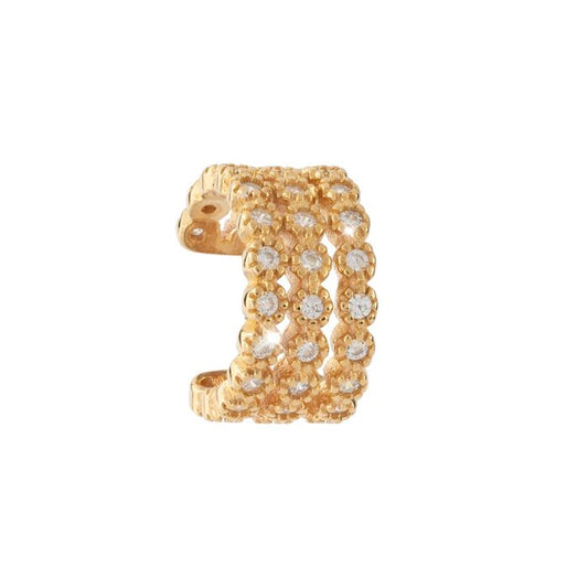 Golden Ear Cuff