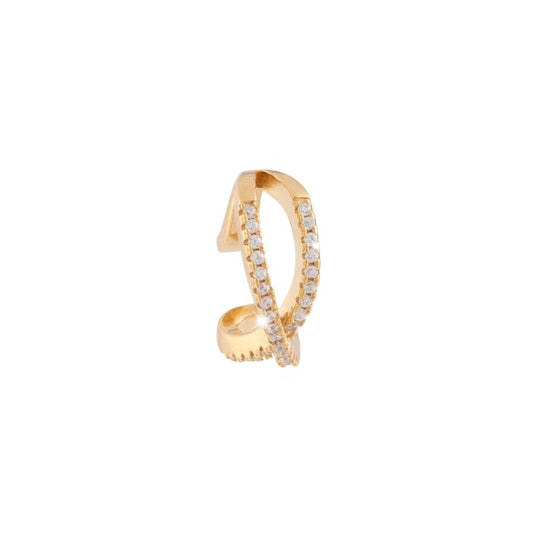 Golden Ear Cuff