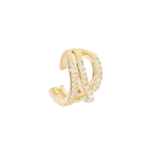 Golden Ear Cuff