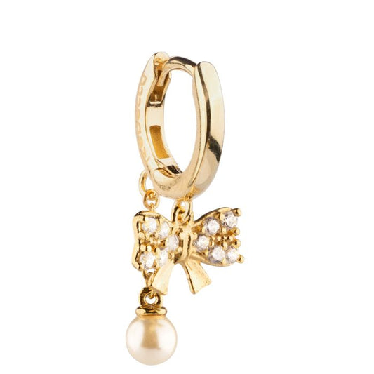 GoldenEar single earring