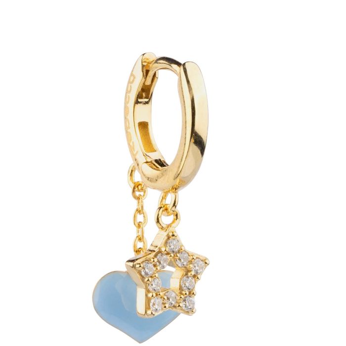 GoldenEar single earring