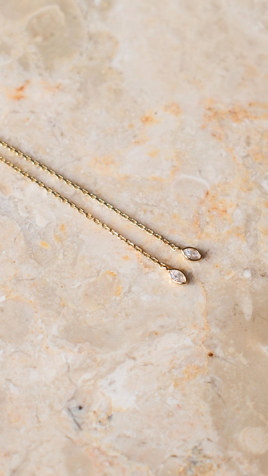 Ava Necklace Gold Vermeil