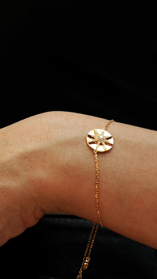 Sora Bracelet Gold Vermeil