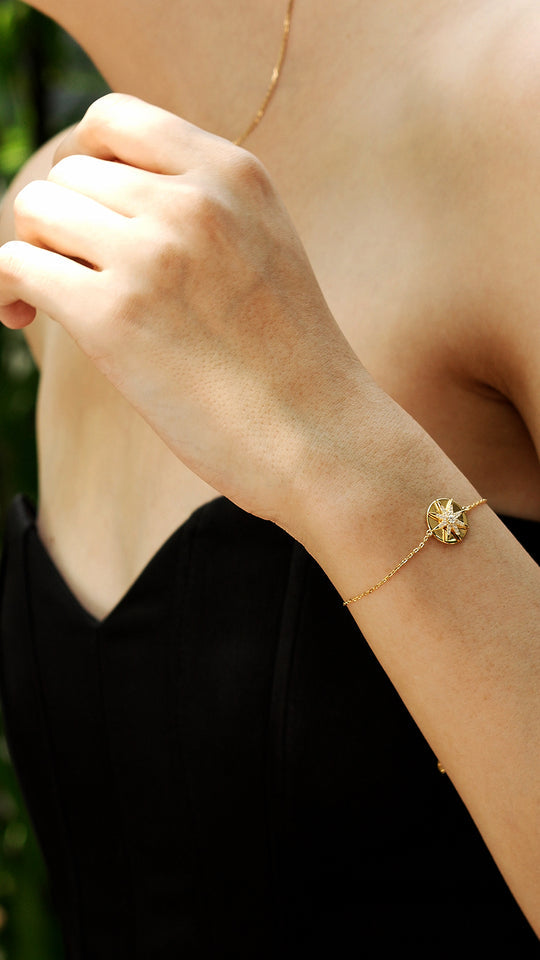 Sora Bracelet Gold Vermeil