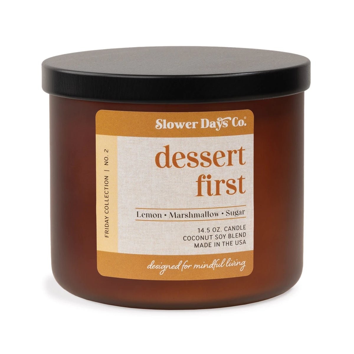 Dessert First Soy Blend 2-Wicks