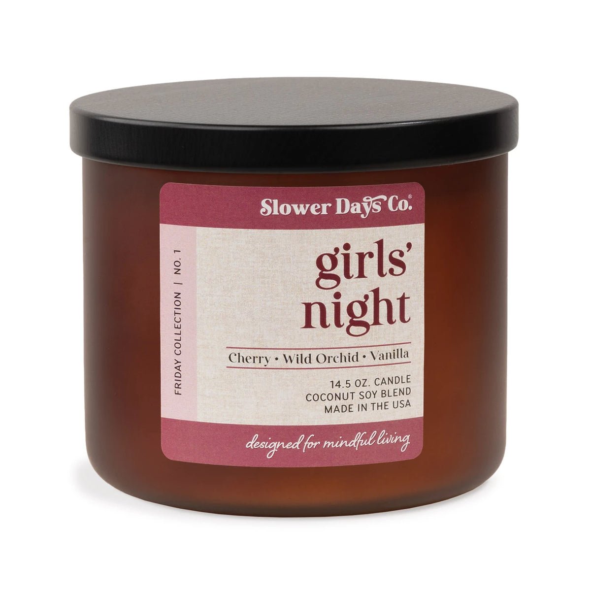 Girl's Night Soy Blend 2-Wicks