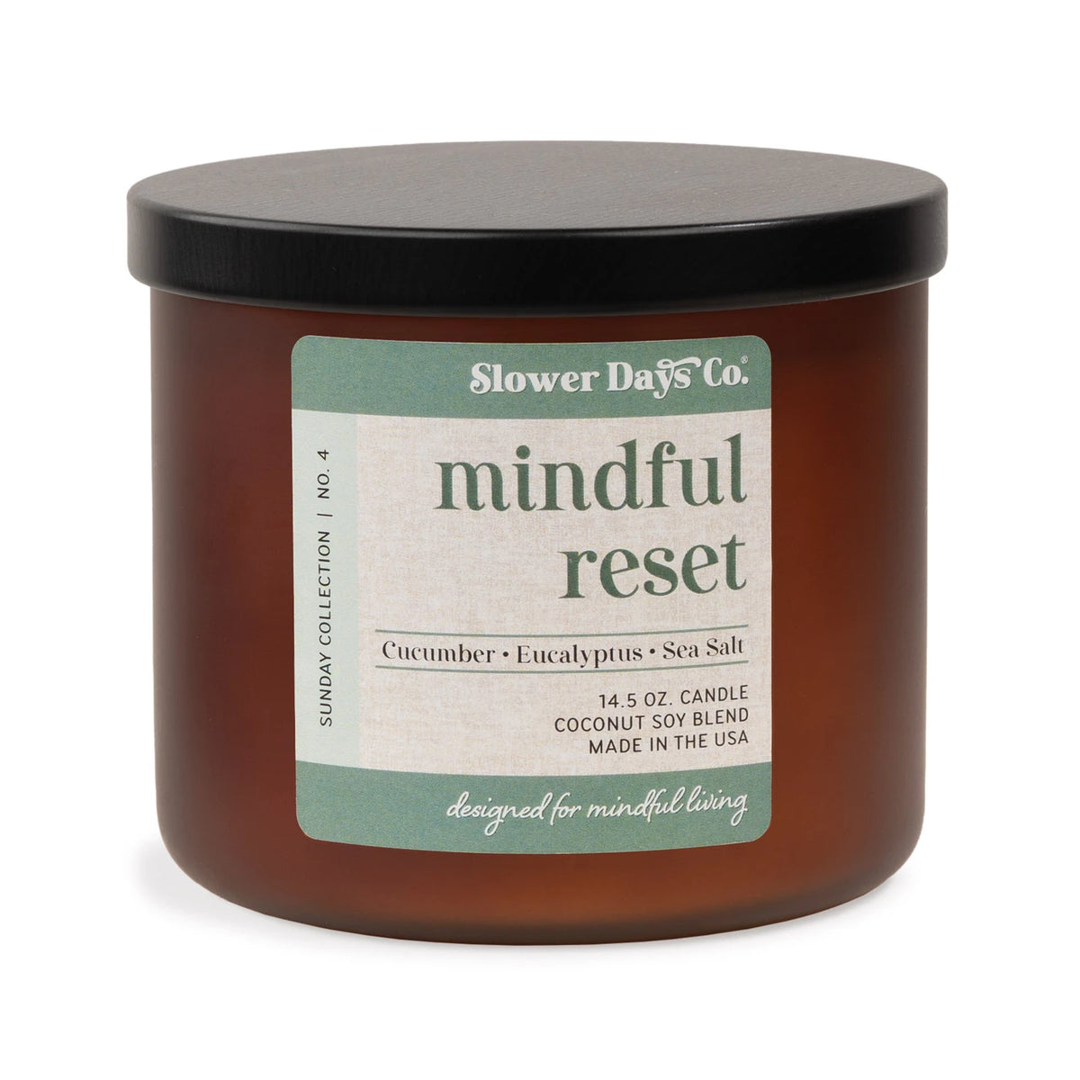 Mindful Reset Soy Blend 2-Wicks
