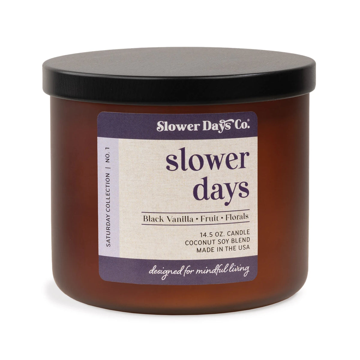 Slower Days Soy Blend 2-Wicks