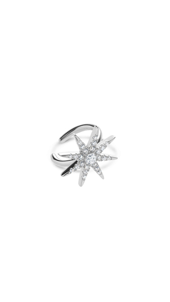 Stella Cuff Earring Sterling Silver