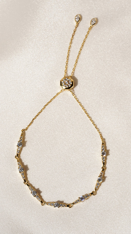 Thalassa Bracelet Gold Vermeil