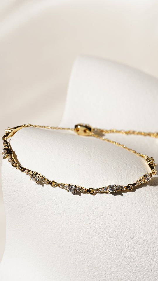 Thalassa Bracelet Gold Vermeil