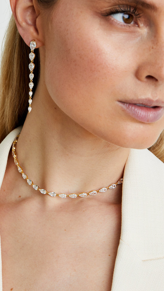 Tegan Necklace Gold Vermeil