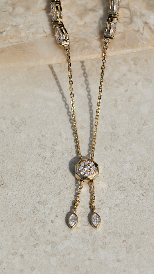 Tegan Bracelet Gold Vermeil