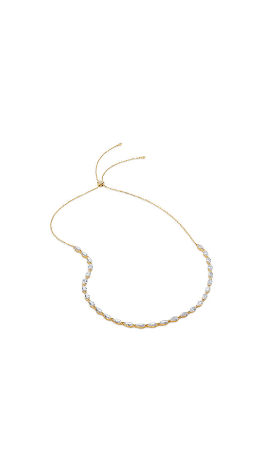 Tegan Necklace Gold Vermeil