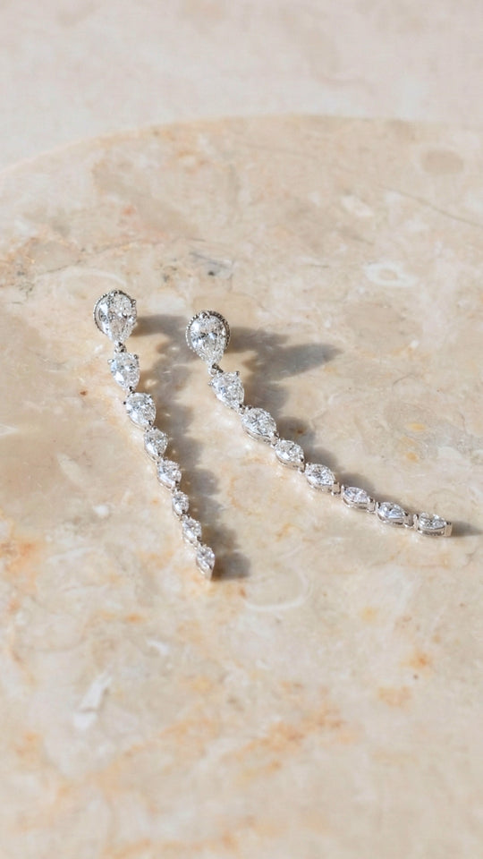 Tegan Earrings Sterling Silver
