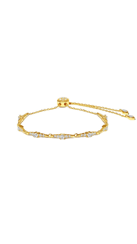 Thalassa Bracelet Gold Vermeil