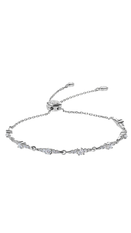Thalassa Bracelet Sterling Silver