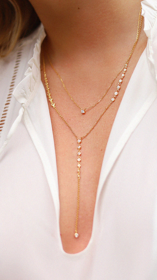 Thiya Necklace Gold Vermeil