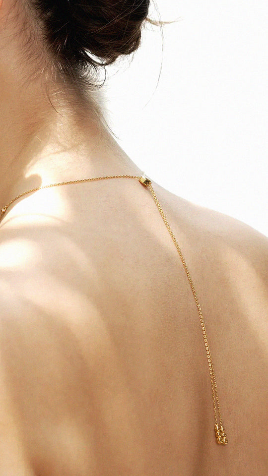 Thiya Necklace Gold Vermeil