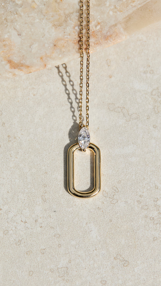 Tori Necklace Gold Vermeil