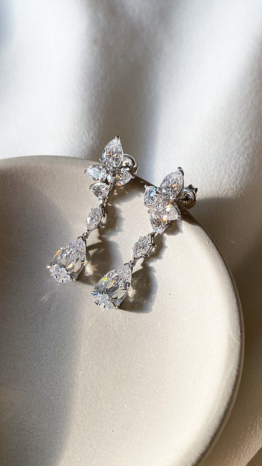 Josie Earrings Sterling Silver