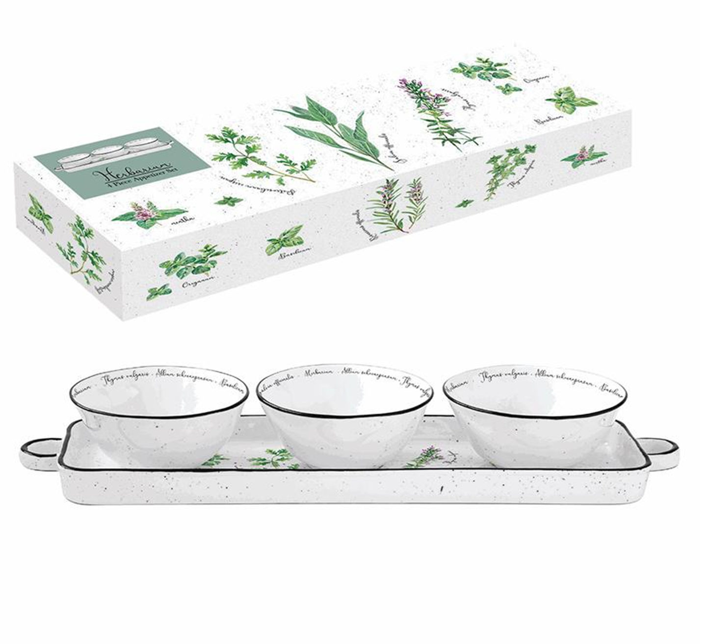 Porcelain appetizer set - Shukha Online Store