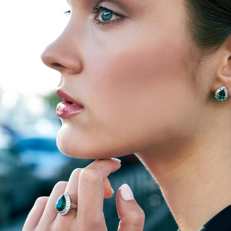 Eleanor Earrings Sterling Silver