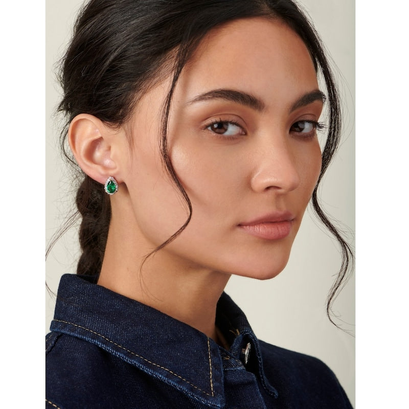 Eleanor Earrings Sterling Silver