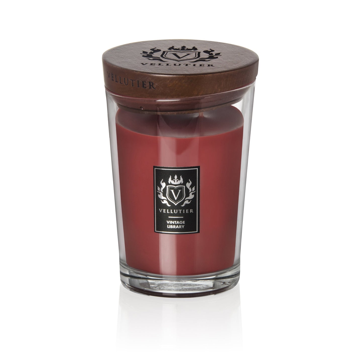 Large Candle - Vintage Library - Shukha Online Store