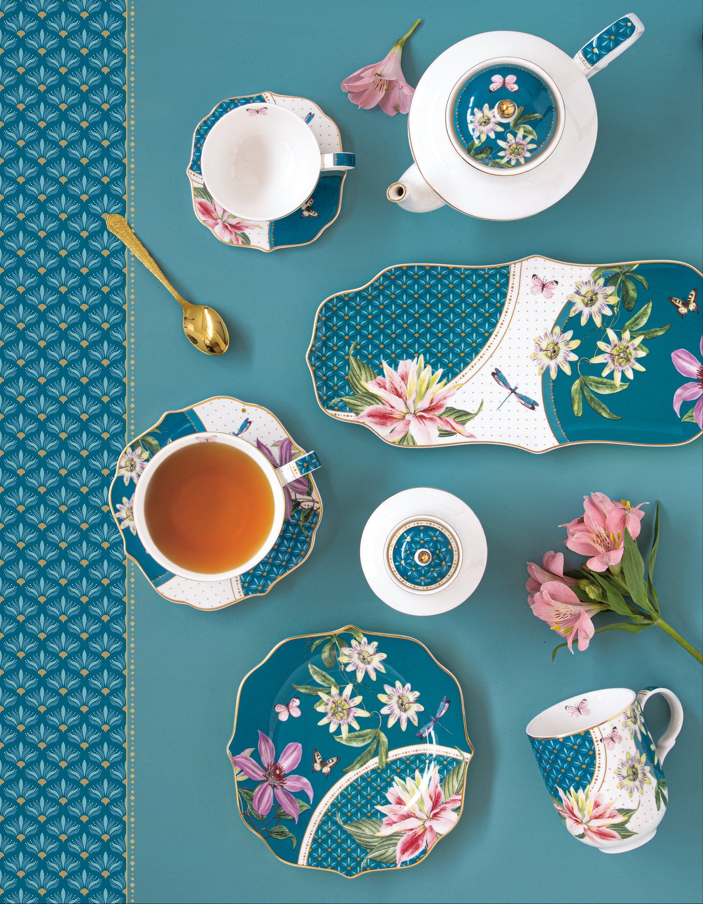 Porcelain mug in color box VOYAGE TROPICAL - Shukha Online Store